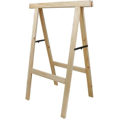 CABALLETE PINO ALTO 100X75 CM SIN BARNIZ -