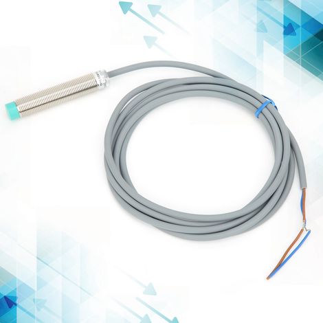 Interrupteur de proximité cylindrique BERM® à deux fils BEM12-04-AB +90-250 V CA (1/5)