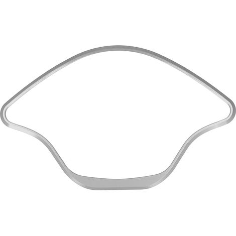 Compteur de vitesse Protège Tableau de Bord Remplacement pour Vespa Sprint Primavera 50 125 150 2013-2021 Argent (1/5)
