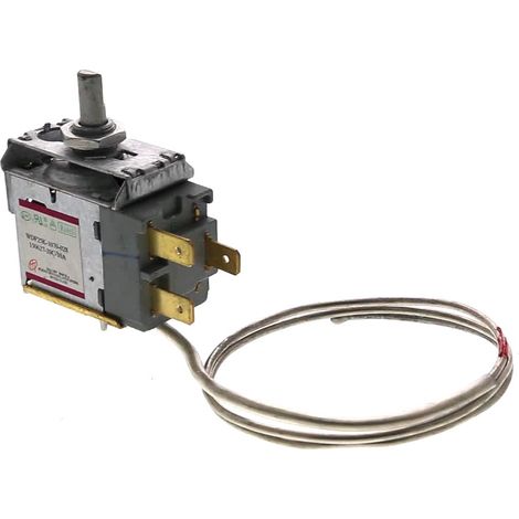 PROLINE, THERMOSTAT Froid Réfrigérateur WDF25K-1070-028 BULBE=600mm (1/2)