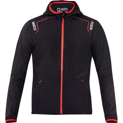 Chaqueta de trabajo a prueba de viento Sparco Wilson - M - Negro