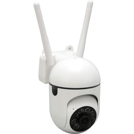 Caméra de Sécurité WiFi Intérieure 1080P avec Vision Nocturne, Détection de Mouvement et Audio Bidirectionnel, Compatible 2.4/5 GHz, Alimentation 100‑240V EU (1/5)
