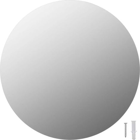 Maison Exclusive - Specchio da Parete 40 cm in Vetro Circolare