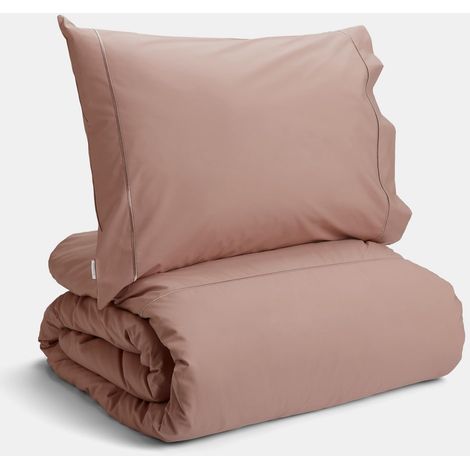 Parure de Couette 200x220+65x65(2) Rose Tan (1/4)