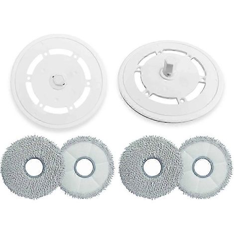 Supports de lavage pour robots laveurs Ecovacs Deebot T20 OMNI/T20 Pro : support de fixation pour chiffon, plaque de lavage et pièces de rechange (1/5)
