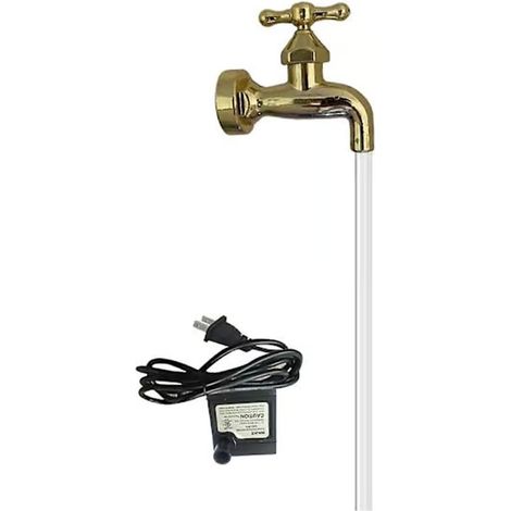 Fontaine Robinet Invisible Fontaine Flottante Robinet Fontaine Flottante Décoration de Jardin Pour Déco Intérieure (1/5)