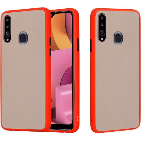 Erbord Fusion Hülle für Samsung Galaxy A20S, Rot (1/5)