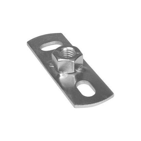 Placa de pared Walraven tipo 670 M 8 (Por 50)
