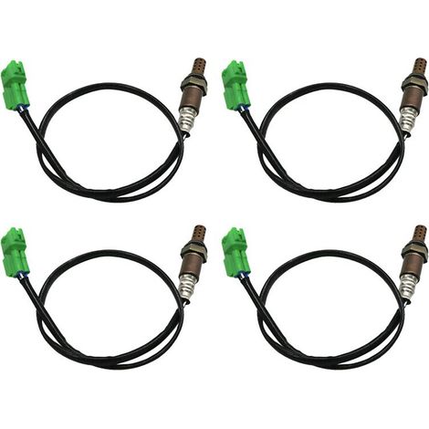 Cuatro sensores de oxígeno (sensor Lambda O2 de relación aire-combustible 18213-63J12) para Suzuki SWIFT III SX4 Justy Ignis Liana