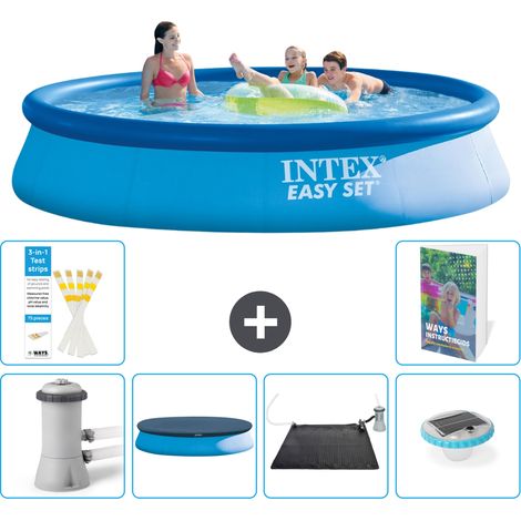 Easy Set Pool Rund - 396x84 cm - 7-teilig  S328 (1/5)
