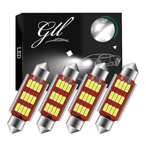 C5W LED Bulb 41 mm 6418 Shuttle 12 V 24 V for Car Ceiling Light (1/5)