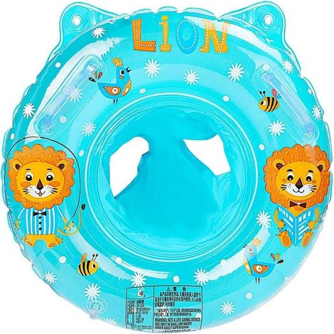 Flotteur bébé double couche – PVC durable normes internationales – Soudure douce (pas d’irritation) – Double poignée (stabilité accrue) – Étanchéité renforcée – Dès 6 mois – Piscine, plage, bain (1/4)