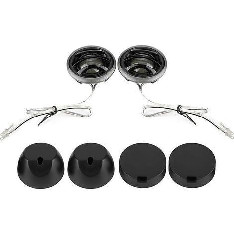 Mini haut-parleur de voiture 150 W ultra puissant avec tweeter et pavillon