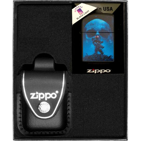 Briquet Zippo Coffret cadeau Soldat de l'espace n°3