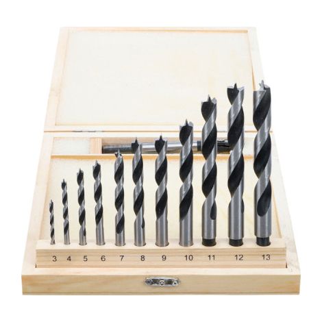 Punta legno BGS Technic 50403 sistema centraggio regolabile (1/5)