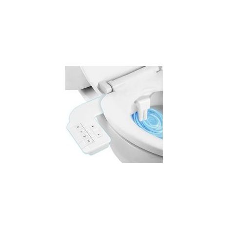 Toilettenbidet, japanisches Toilettenbidet, nicht elektrisch, doppelte Selbstreinigungsdüse, einstellbarer Wasserdruck, Toilettenbidet für die persönliche Hygiene (1/4)