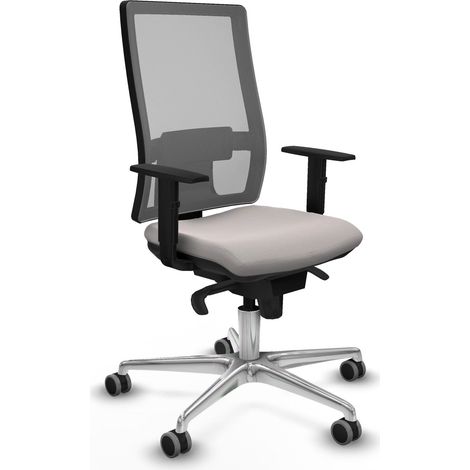 Sedia da ufficio piqueras y crespo Horna nero ergonomica