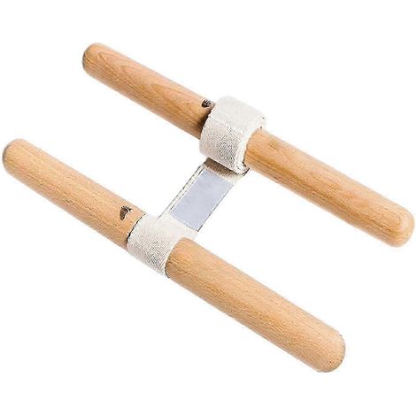 Sangle d'étirement pour plus de flexibilité - Bande élastique confortable pour les exercices à domicile et la gymnastique (1/5)