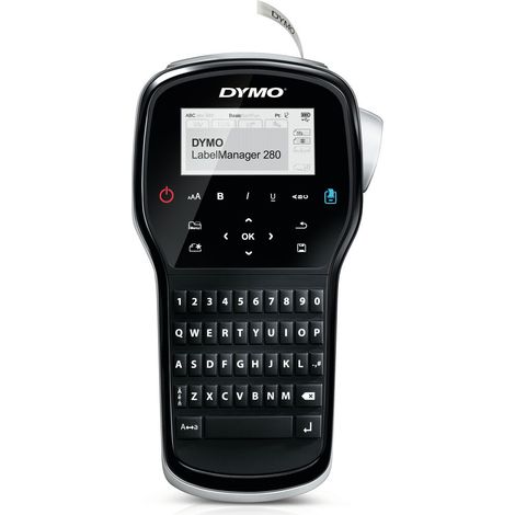Dymo 2091152 Etichettatrice Label Manager 280 in kit Nero (1/5)