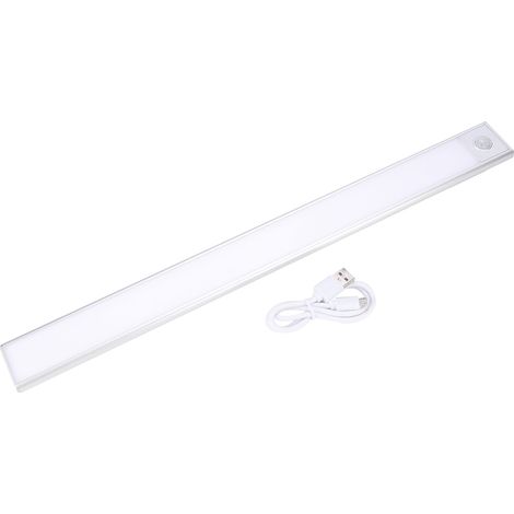 Lampe Led Avec Capteur De Mouvement - 120 Lm - Éclairage Chaud Pour Meuble Cuisine Étagère Comptoir - 1 Pièce (1/5)