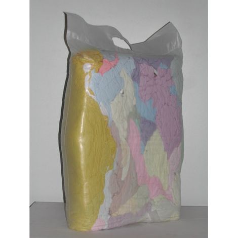 Chiffon textile couleur - sac de 5 kg - t-shirt et polo - COMPAS ALAIN