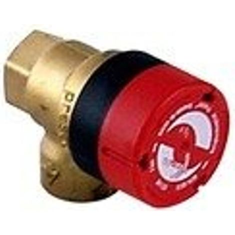 Nemo Go soupape de securite cv 1/2f x 1/2f 3 bar laiton (1/2)