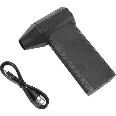 Ortviai Souffleur Électrique pour Clavier Informatique – 130 000 tr/min, 3 Vitesses, Batterie 3000 mAh, Compact et Sans Fil