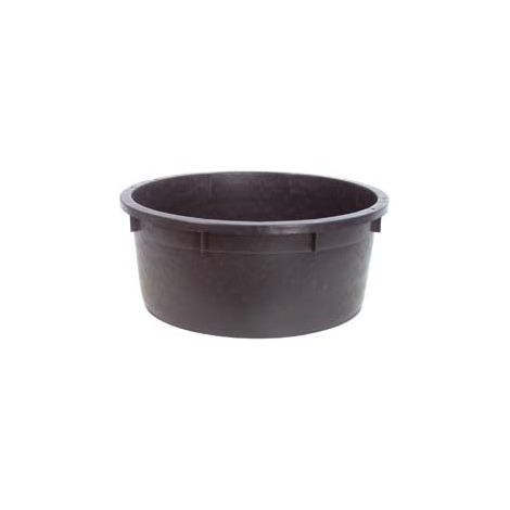 MASTELLONI SOTTOSPINA SENZA MANICI TONDI NERI lt.275 ø cm.110x35h. ICS