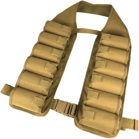 Gilet de bière - XVX - Gilet pratique - Toile de haute qualité - Sangle réglable - Idéal barbecue