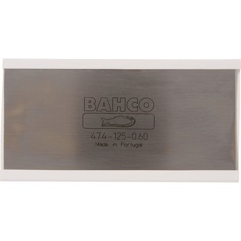 474 Cabinet Scraper 125mm x 62mm x 0.60 BAH474125060