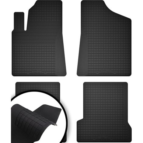 Gummimatten für: Fiat Seicento Schrägheck (1998-2010)