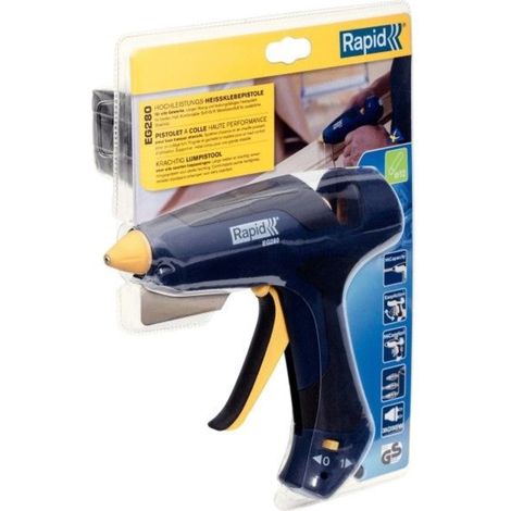 Rapid EG280 Pistolet à colle compact et ergonomique
