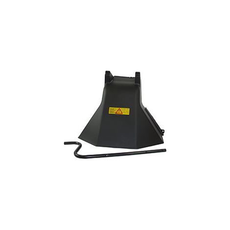 Deflector trasero original Castelgarden para modelo de 102 y 122 cm Hydro (después de 09/1999). Reemplaza origen: 99900015/1