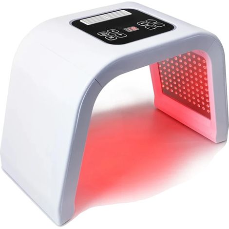 Lichttherapie-Maske, Aknebehandlung, Hautverjüngung, EU STECKER (1/2)