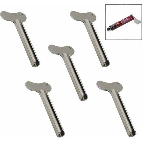 Pièces Presse Tube Metal, Presse-Tubes pour Salon de Coiffure ou pour Tubes de Dentifrices (1/4)