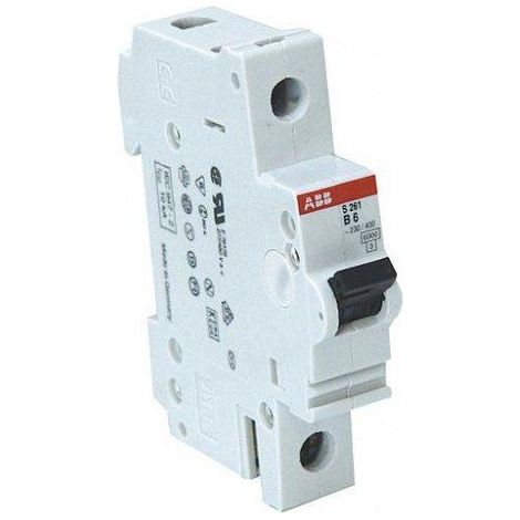 Interruptor automático 1P C 32A 6kA CA S201-C32 2CDS251001R0324 (1/2)