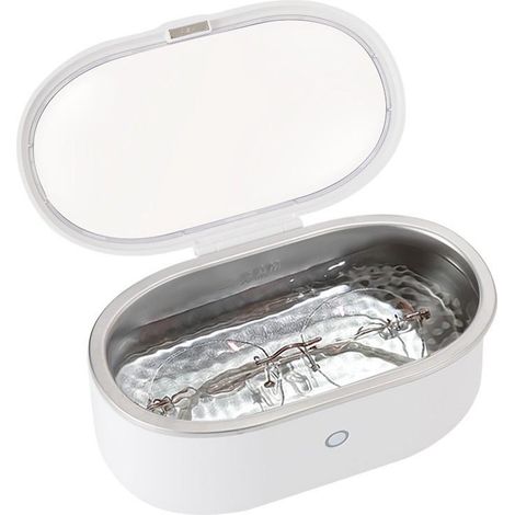 Nettoyeur de bijoux à ultrasons professionnel portable, fréquence de 48 000 kHz (1/5)