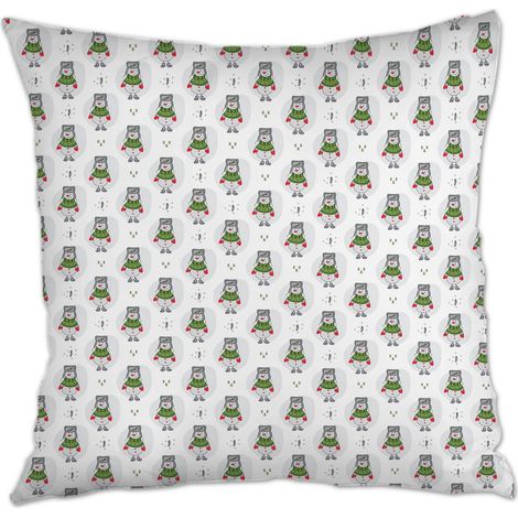 Housse de coussin sans coussin 45x45 inaltérable pour décoration de Pâques pour la maison (1/5)