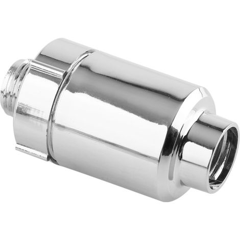Filtre pour pommeau de douche, purificateur d'eau pour salle de bain et maison, adoucisseur d'eau, éliminateur de chlore et de métaux lourds