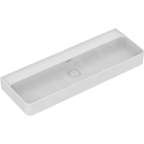 Ideal Standard Strada II lavabo 1200mm, sans trou pour robinet, (1/3)