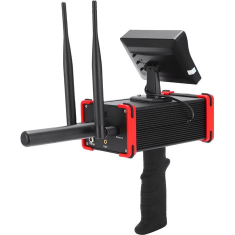 Détecteur de Métaux AKS, Détecteur de métal Portable Et Professionnel pour Les Adultes, Rechargeable, Portée de 100 M, Profondeur de 16 M, Longue Portée (1/4)