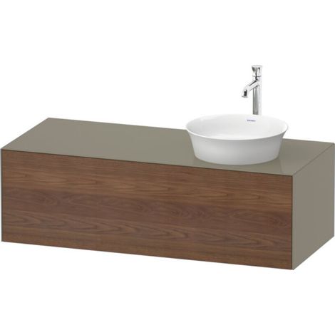 Duravit White Tulip, Waschtischunterbau wandhängend, Breite 1300 (1/2)