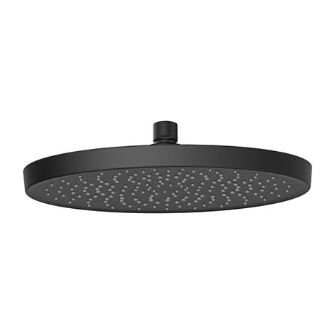SOFFIONE DOCCIA NOLA- Nero Opaco Diam. 250 mm- DH- pezzi 1