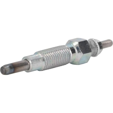 Lot de 4 bougies de préchauffage métalliques de rechange pour chargeuses compactes Bobcat modèles 643, 645 et 743 (1/5)