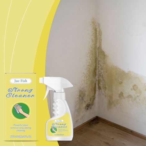 Wandreiniger für Badezimmerwände, zur Fleckenentfernung, Schimmelentfernung und für die tägliche Reinigung – 120 ml -- BIEMMEDUE (1/5)