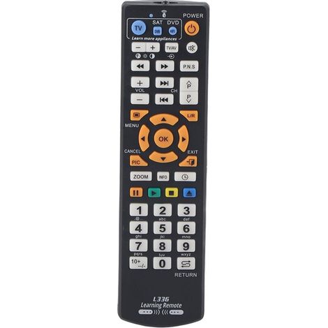 Télécommande intelligente universelle avec fonction d'apprentissage pour TV CBL DVD SAT (1/4)