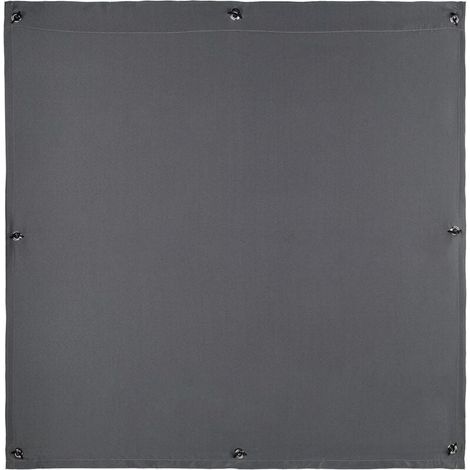Rideau à ventouses, protection solaire et thermique, puits de lumière, 57x100 cm, portable, gris, polyester, 96x100 cm (1/4)