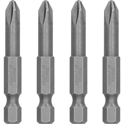 10 x 6 mm S1/4 Phillips-Schraubendreherbits, Ersatzteile für elektrische Magnetschraubendreher (1/5)