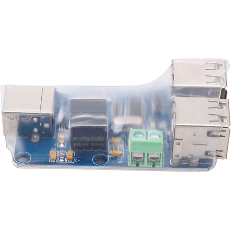 Module HUB isolateur USB 4 canaux, carte de protection de couplage, composant électronique ADUM3160 (1/5)