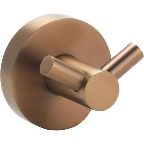 Sapho X-Round - Gancho doble Copper, cobre mate XR202PG